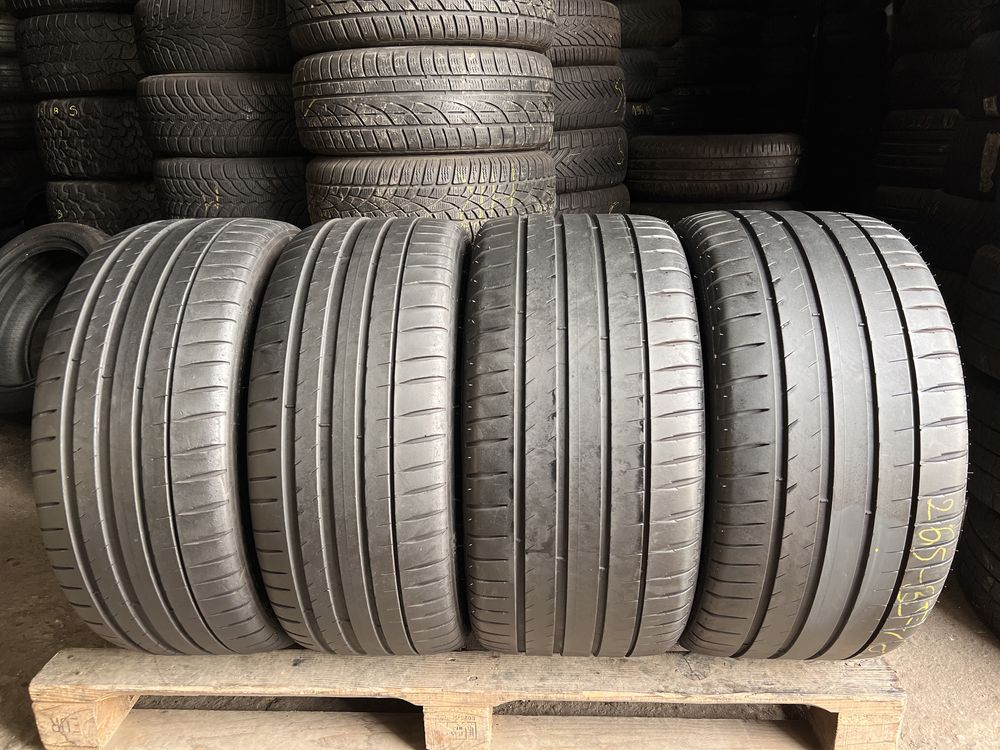 4 anvelope vara 265/35/18 + 235/40/18 , Michelin , 6 mm !