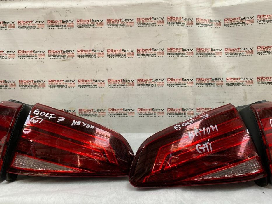 Set stopuri - VW GOLF 7 GTI