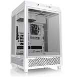 Șasiul vertical al computerului Thermaltake Tower 500 Snow Edition