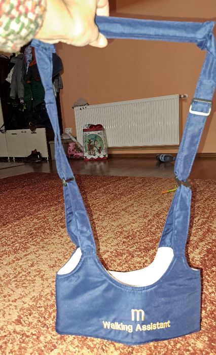 Ham bebelusi / primii pasi