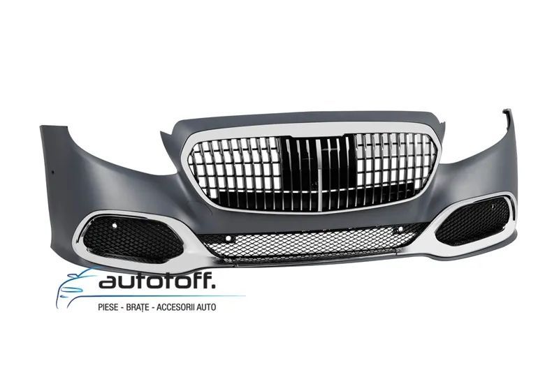 Pachet exterior compatibil Mercedes W213 (16-19) Conversie MBH W223