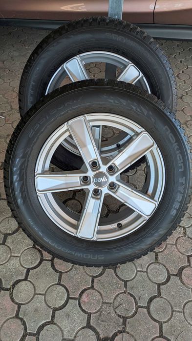 4 x Jante +  NOKIAN SnowPROOF 2 SUV 235/60 R17 DOT 2023 Iarna