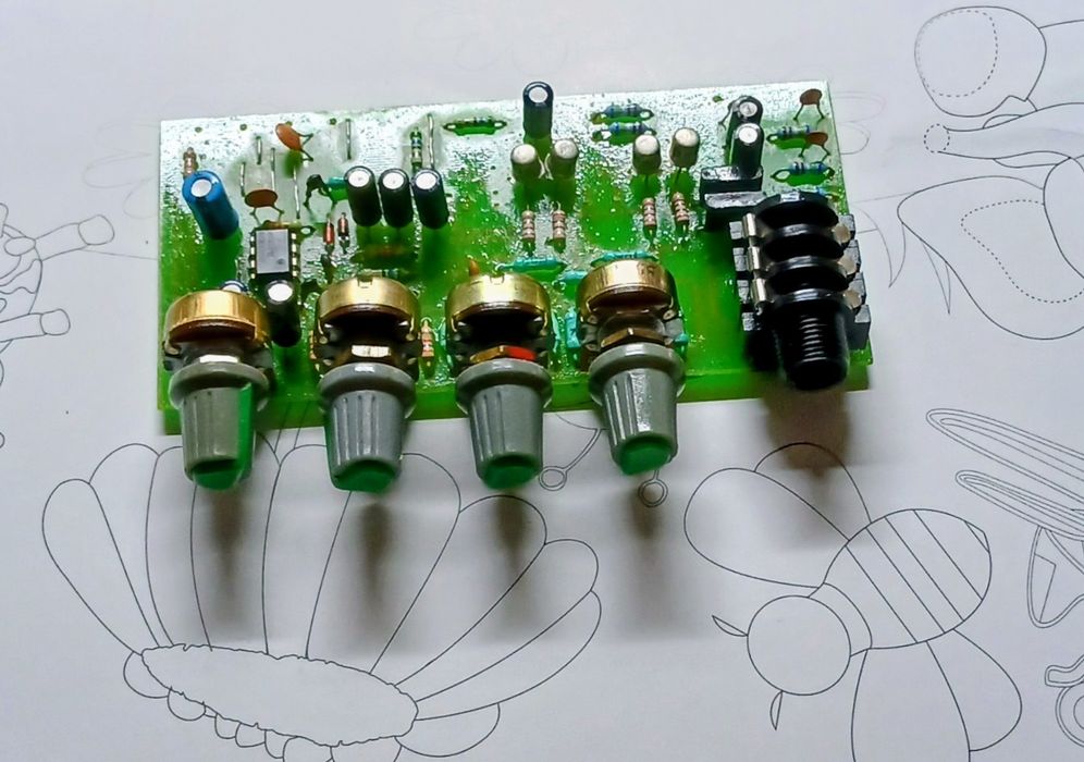 Vând componente din amplificator audio homemade(proiect)