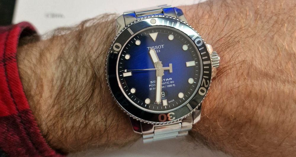 Vând / schimb Ceas Tissot Seastar 1000, Automatic