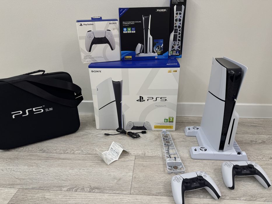 Новая PS5 на гарантии 450+ игр