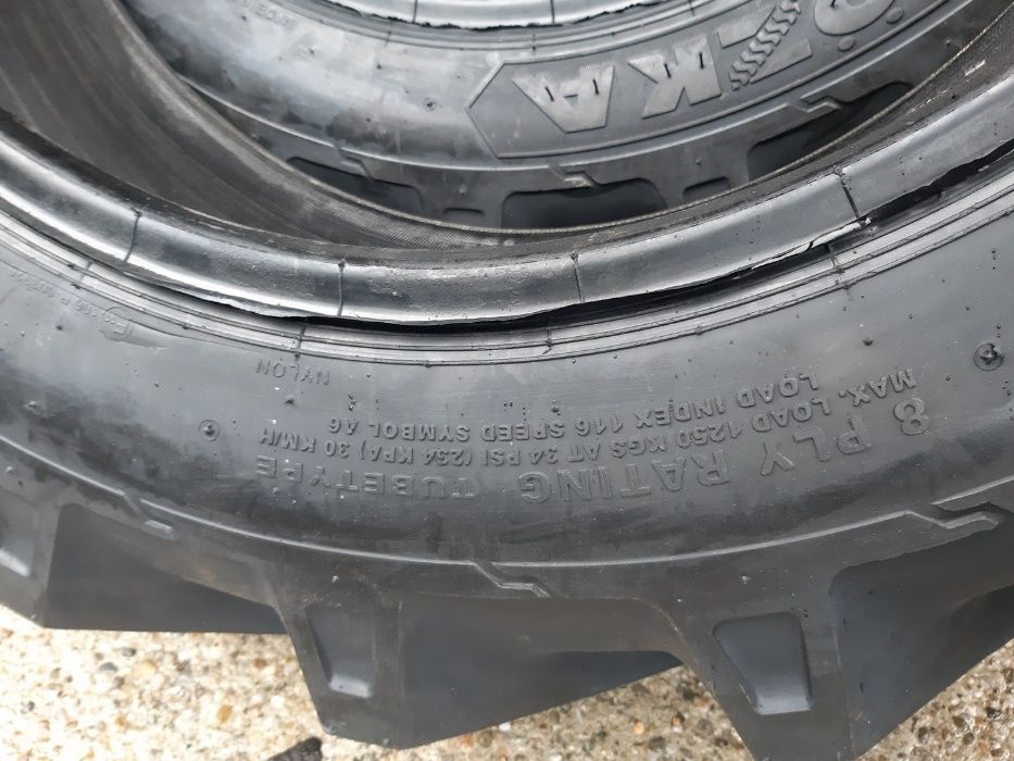 9.5-24 Ozka Cauciucuri noi Anvelope agricole tractiune