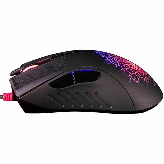Проводная игровая мышь Bloody A90 BLACK Light Strike Gaming Mouse