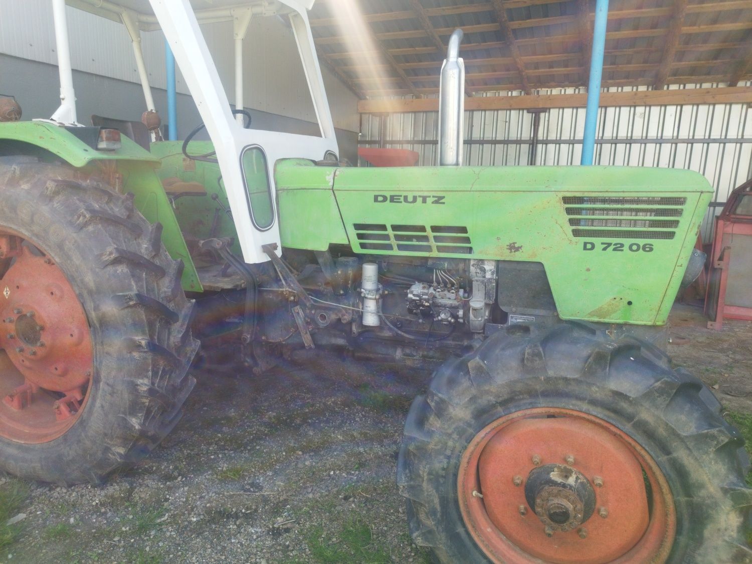 Vând Tractor Deutz 4x4