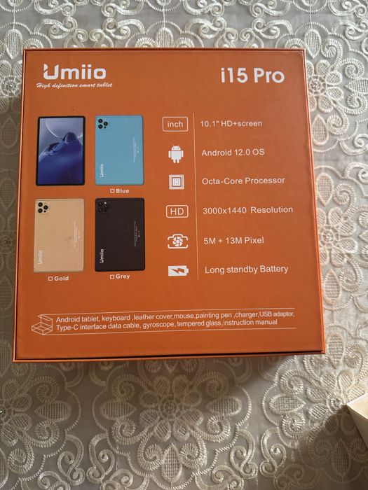 планшет Umiio srochno sotiladi