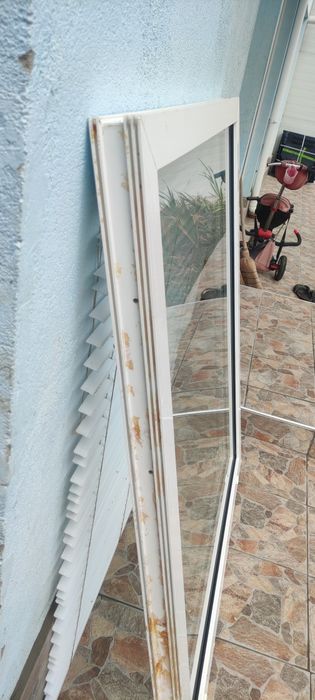 ПВЦ прозорец неотваряем.