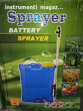 Акумулаторна Електрическа Пръскачка  2 в 1 /SPRAYER