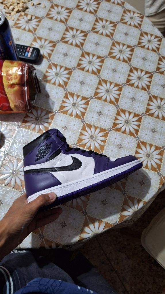 Jordan 1 high purple 41 nike nu( supreme,jordan 4,air force 1,etc)