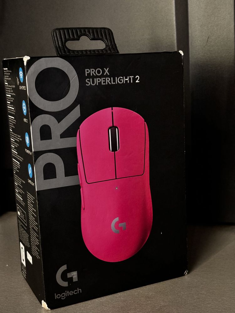 Logitech G Pro X Superlight 2
