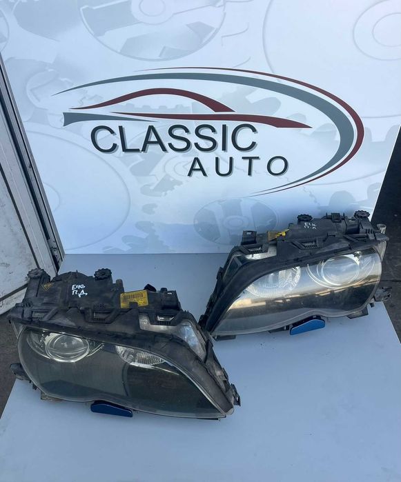 Фарове BMW E46 ксенон 2004г.