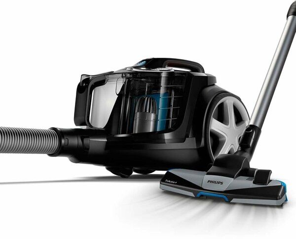 Пылесос Philips FC9732 PowerPro Expert RU, глубокий черный