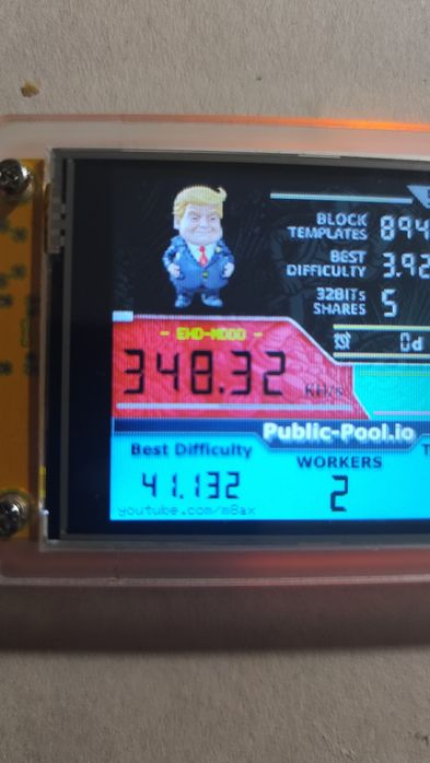 Nerdminer v2 продам лотерею безграничную btc