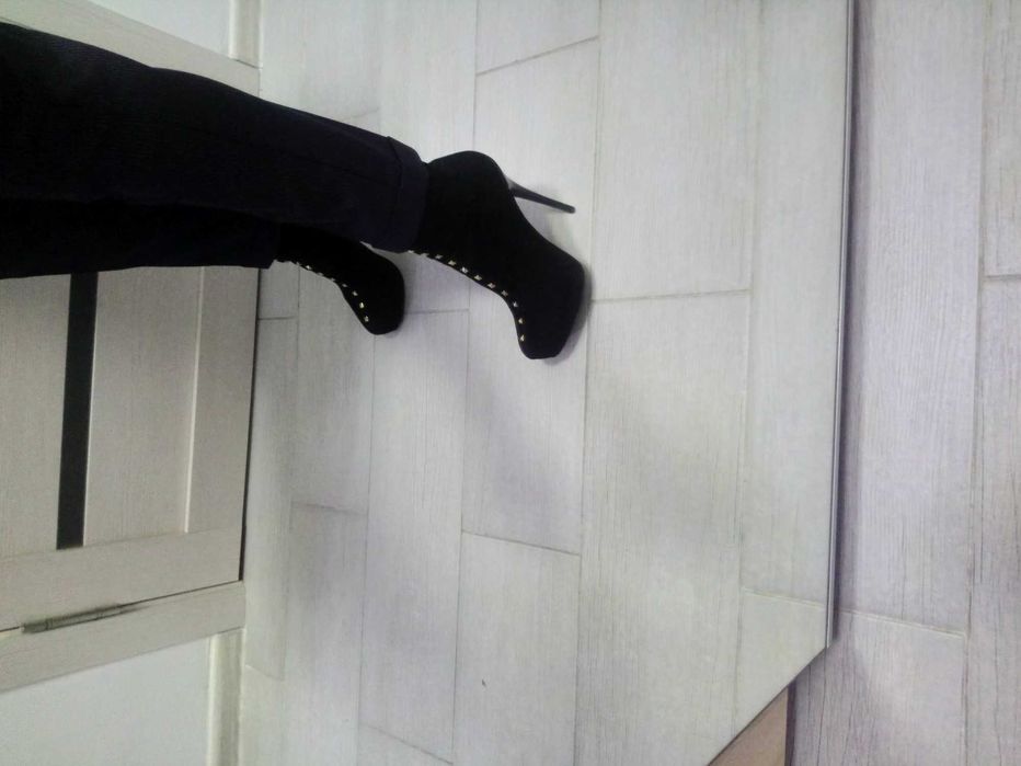 Ботильоны б/у, 37 размер