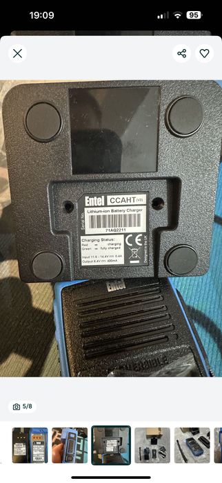 Stație radio Entel dt944 VHF