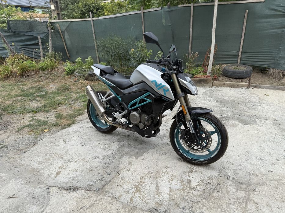 CF Moto 250Nk 2020 ABS