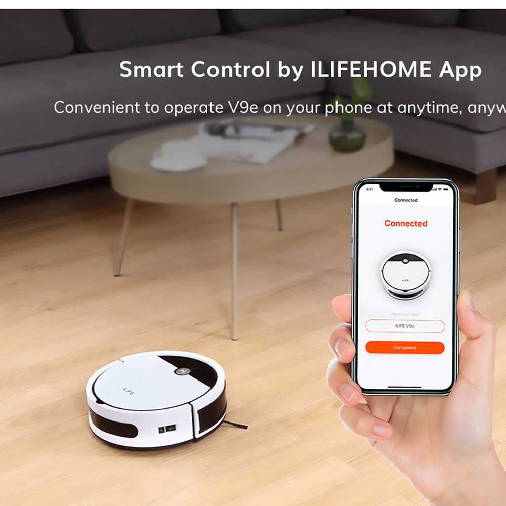 Прахосмукачка робот iLife V9e