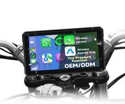 Eкран монитор за мотоциклет Carplay навигация Android Auto GPS мотор