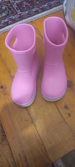 Crocs ботуши за момиче