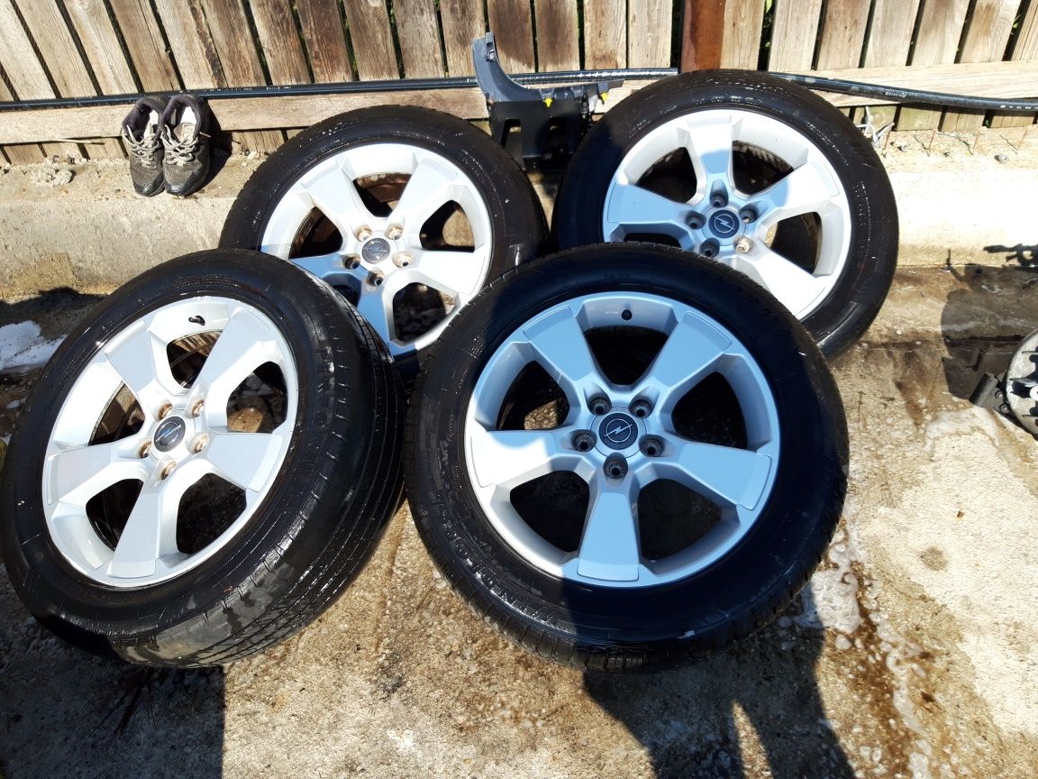 Jante aliaj opel antara an 2011 235/55r18