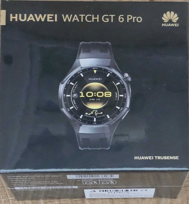 Huawei watch gt6 pro