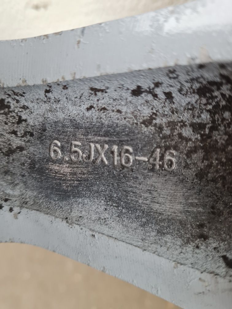 Оригинални джанти за ХЮНДАЙ КИА HYUNDAI KIA R16 5x114.3 ET46 6.5J