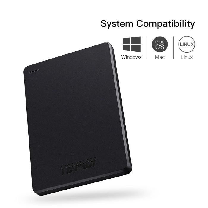 HDD extern TEYADI 1153 ,500 GB ,USB 3.0,ultra subtire ,sigilat