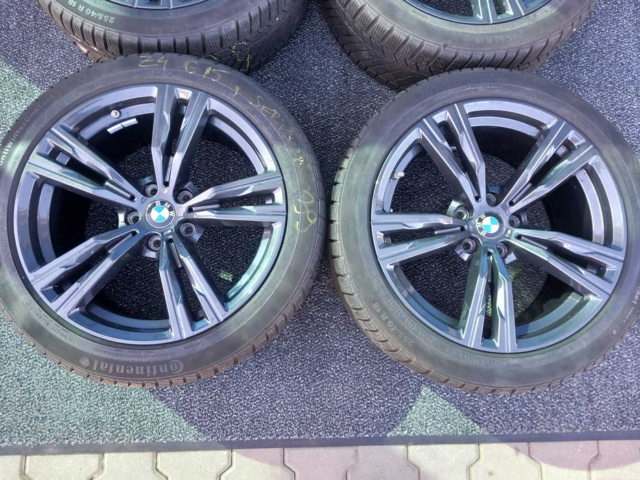 Jante BMW Z4 F10 F11  Anvelope iarna Continental 255 40 18