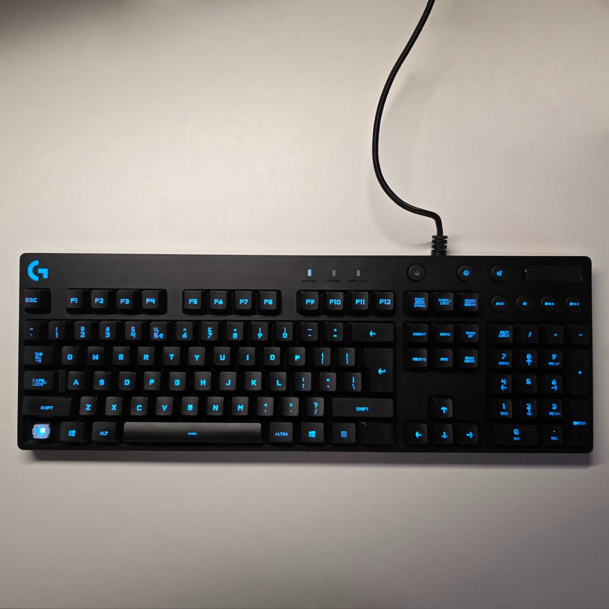 Tastatura Mecanica Logitech G810 Orion Spectrum - Switch Romer-G