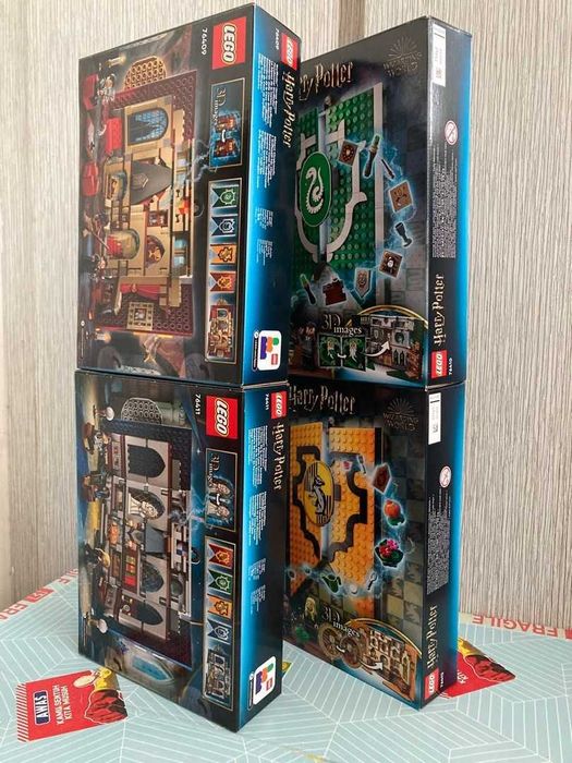 LEGO Harry Potter House Banners 76409 – 76410 – 76411 – 76412 -NOI