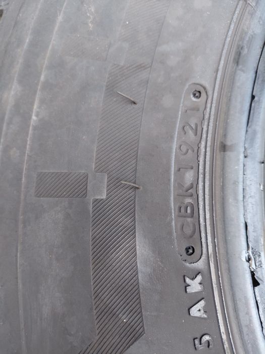 225/75/16C Bridestone 4бр.гуми дот2021