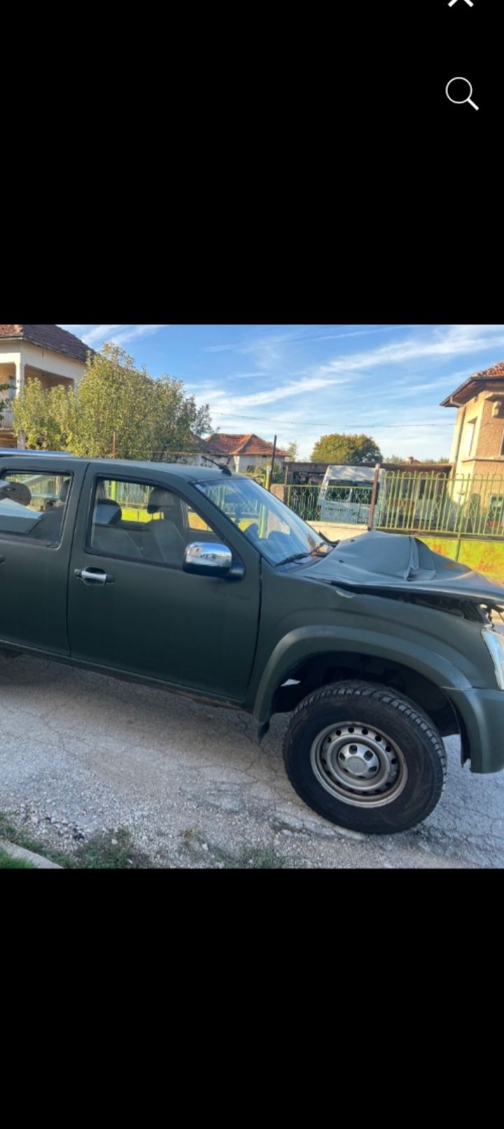Isuzu d-max 2.5 2012