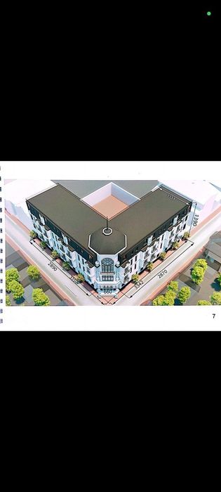 Под строительство Гостиницы с разрешительными документами