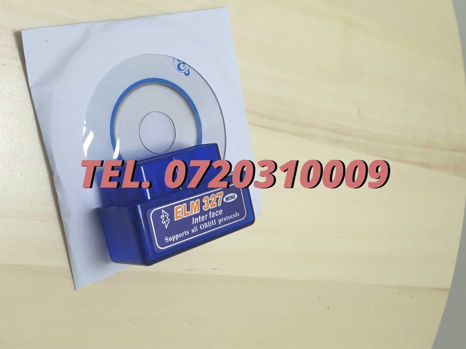 Adaptor Bluetooth Obd2 V21 Elm327 Mini  Torque Pro