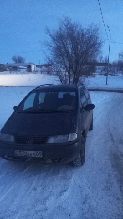 Продаётся volkswagen sharan