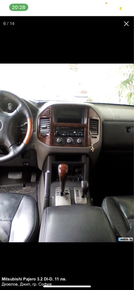 Mitsubishi Pajero 3.2 на части