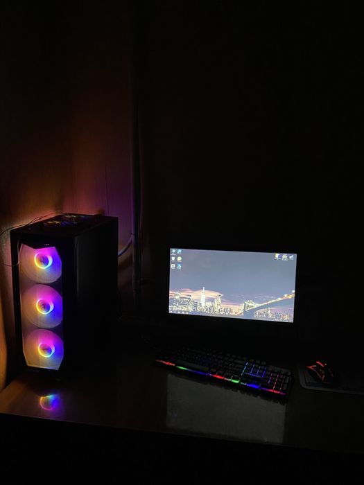 Продам игровой компьютер (GTX 750 Ti / 16 GB RAM / SSD + HDD)