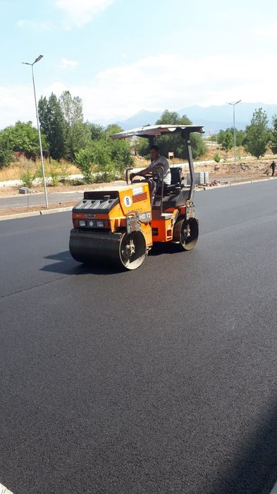 От 700 тг укладка Асфальт Асфальтирование Алматы
