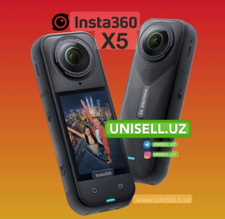 Insta X 5 360 KAMERA .