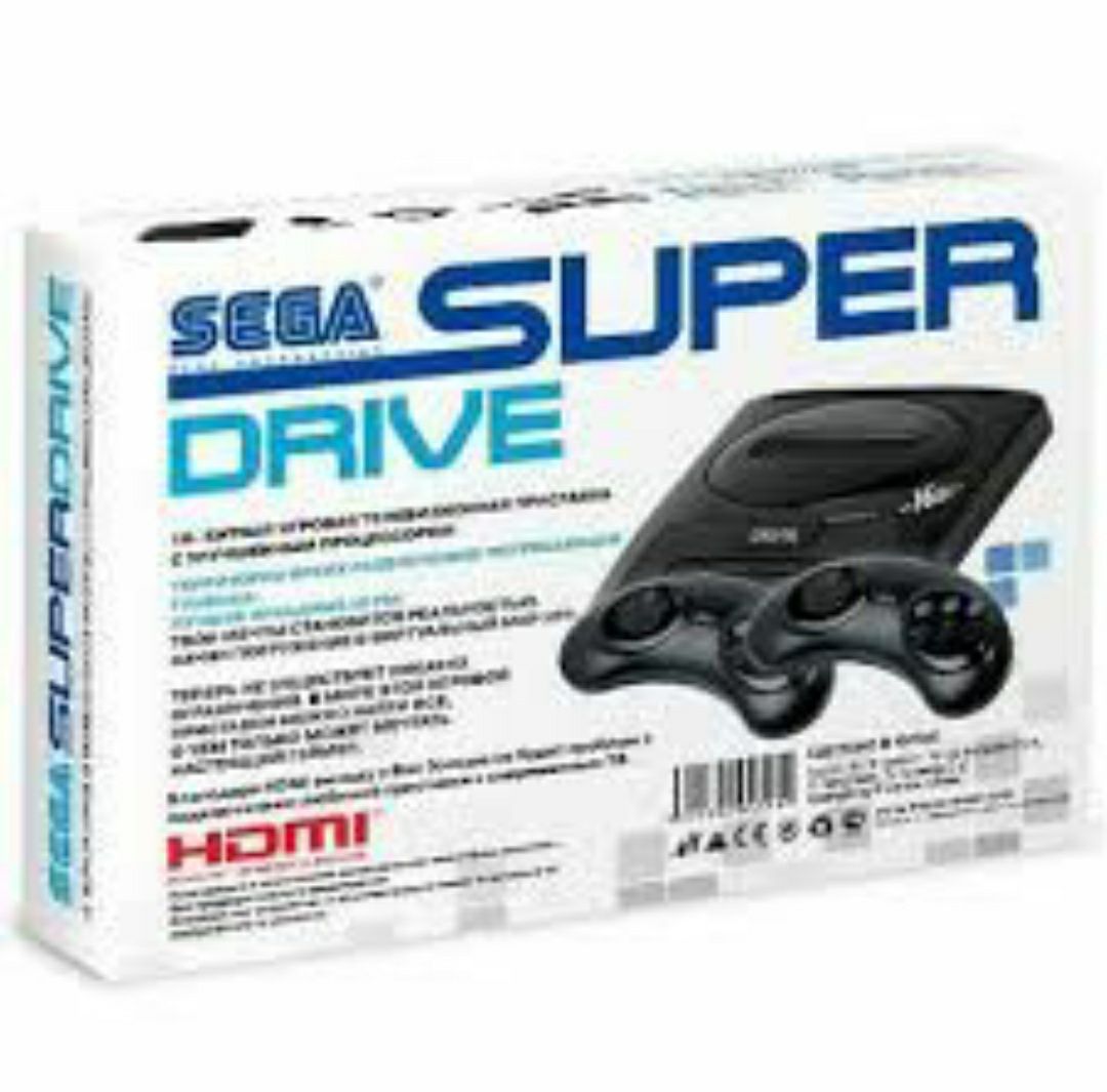 Игровая приставка Sega Mega Drive(Сега)