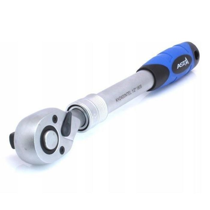 Antrenor clichet cu maner telescopic 1/2 72t