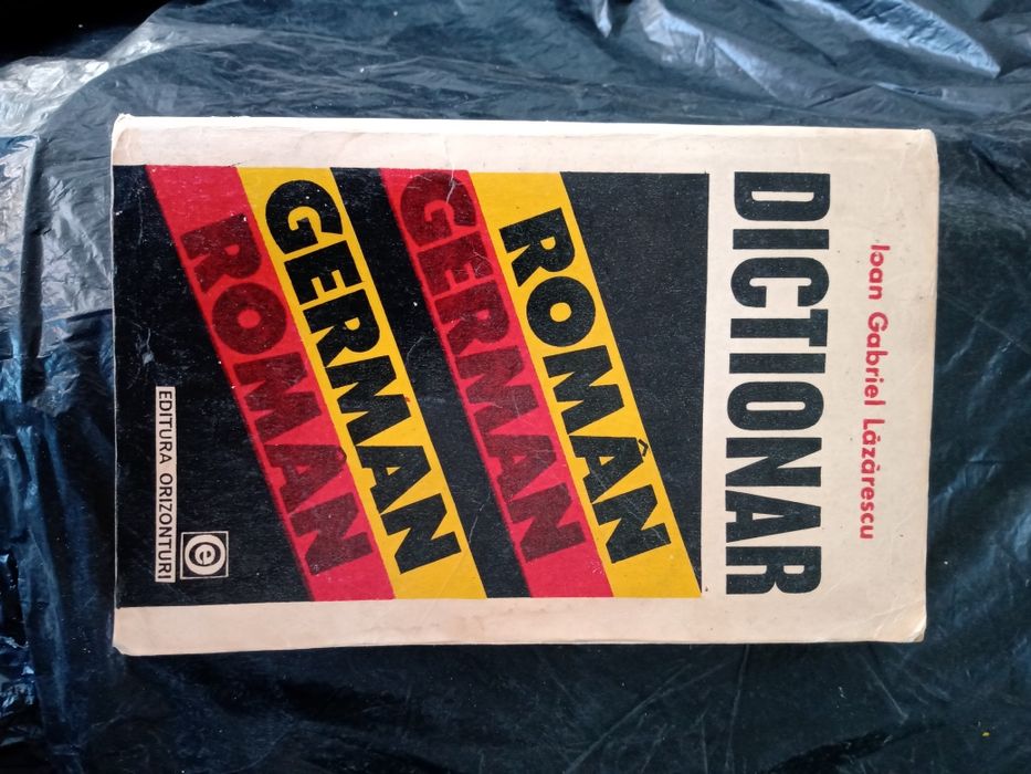 Dicționar roman-german-roman