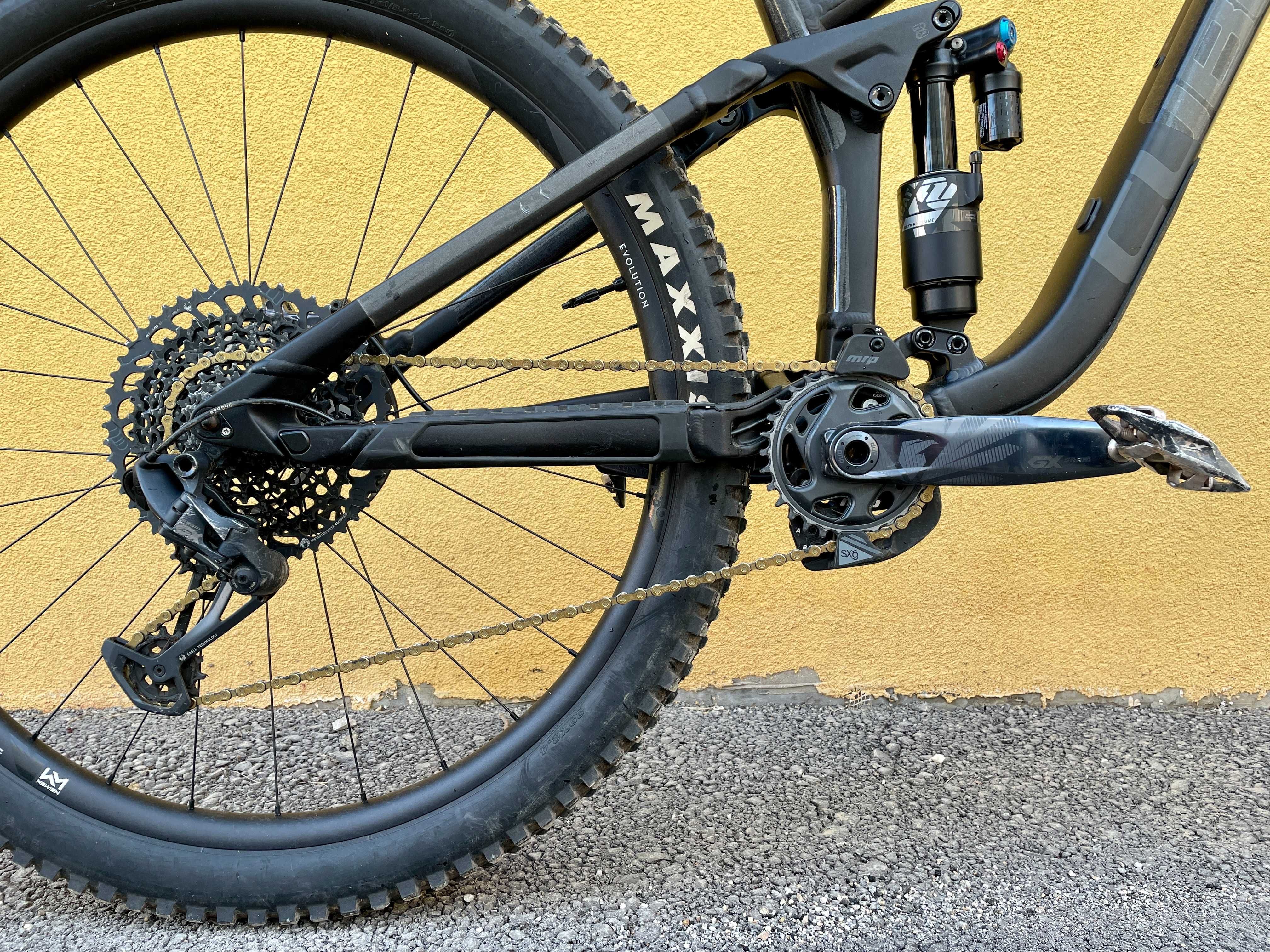 Enduro велосипед CUBE STEREO ONE77 PRO BLK размер L