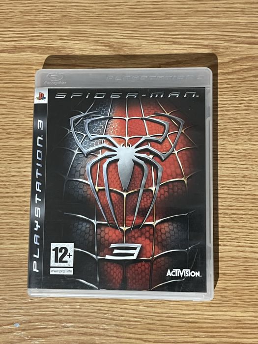 Joc spiderma 3 ps 3