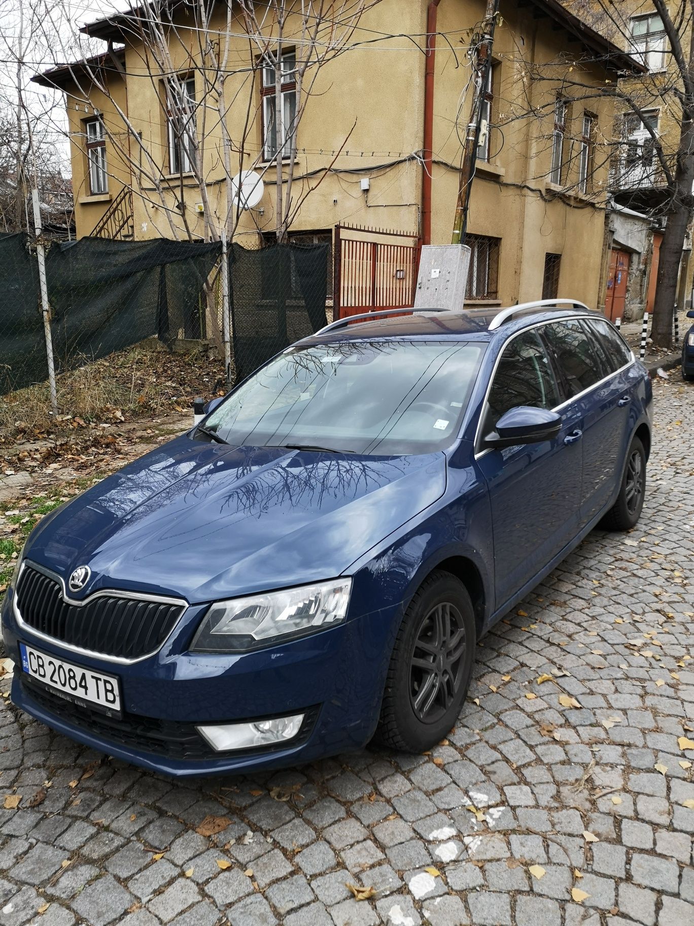 Skoda Octavia 2014 1.6 TDI 105 h.p. 7DSG