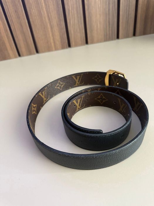 Curea Louis Vuitton Reversibila Originala