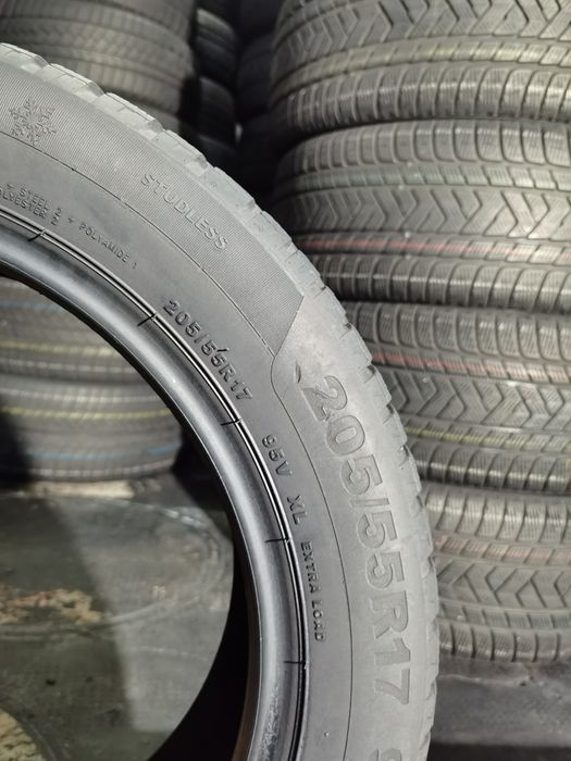 O buc 205/55R17 95v Giti 7mm iarna